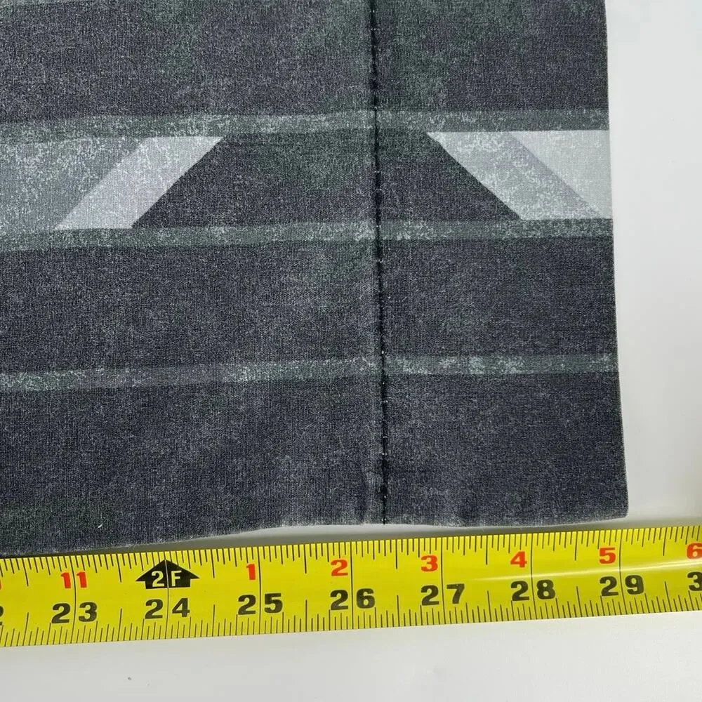 80s geometric print pillowcases 1980s vintage